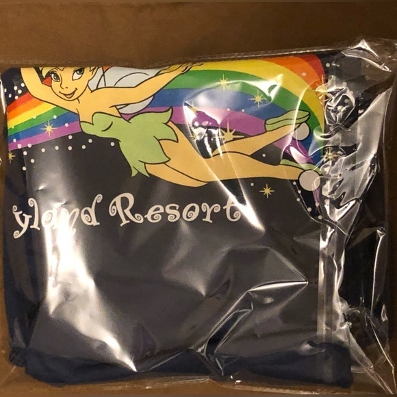 Tinker Bell Rainbow T-Shirt for Adults – Disneyland - Picture 3 of 4